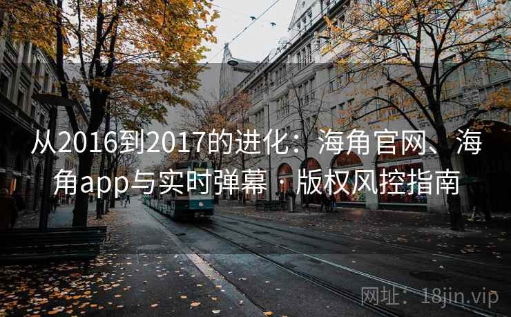 从2016到2017的进化：海角官网、海角app与实时弹幕 · 版权风控指南