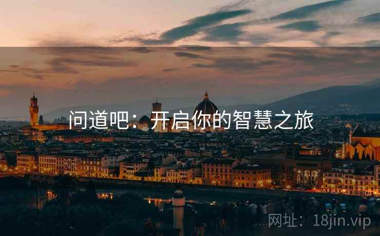 问道吧：开启你的智慧之旅