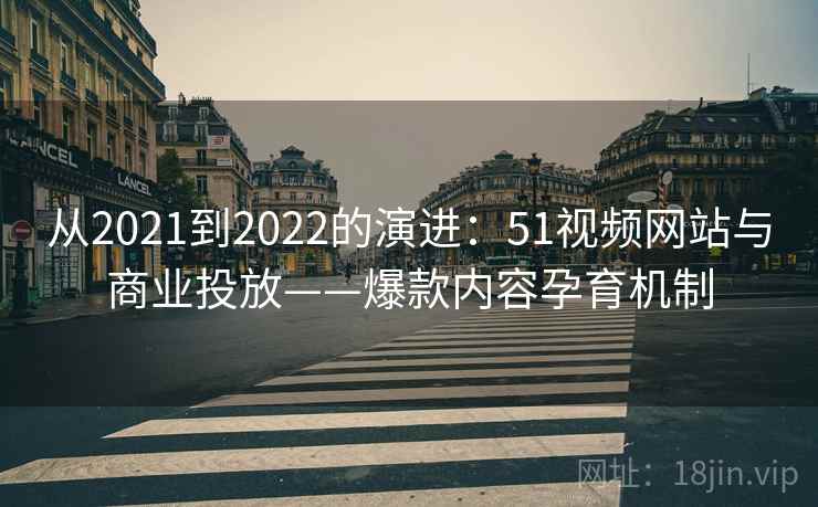 从2021到2022的演进：51视频网站与商业投放——爆款内容孕育机制