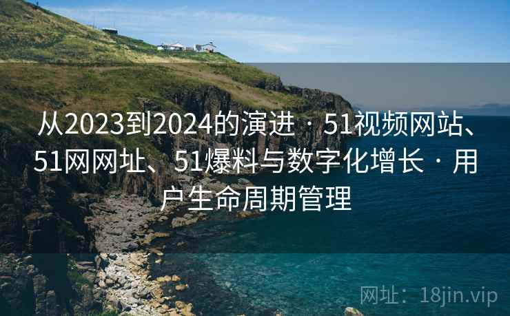 从2023到2024的演进 · 51视频网站、51网网址、51爆料与数字化增长 · 用户生命周期管理