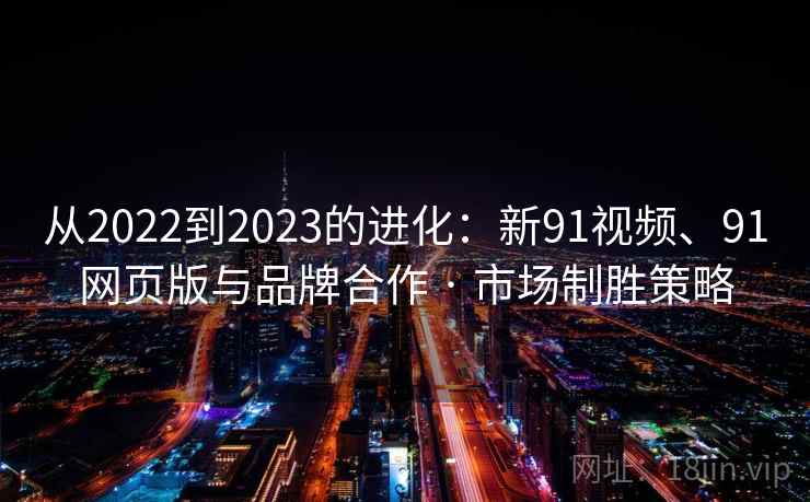 从2022到2023的进化：新91视频、91网页版与品牌合作 · 市场制胜策略