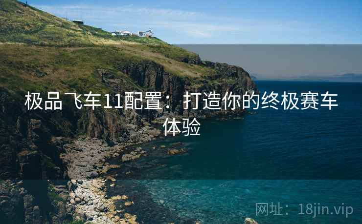 极品飞车11配置：打造你的终极赛车体验