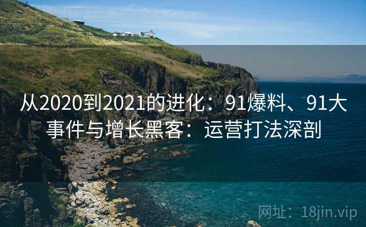 从2020到2021的进化：91爆料、91大事件与增长黑客：运营打法深剖