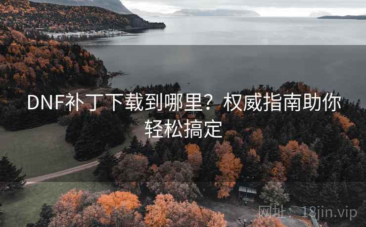 DNF补丁下载到哪里？权威指南助你轻松搞定
