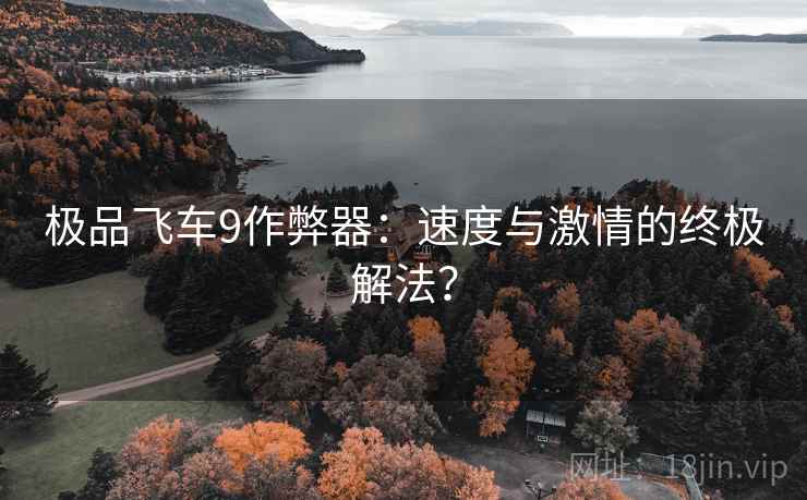 极品飞车9作弊器：速度与激情的终极解法？